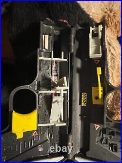 1988 Vintage Galoob Army Gear Toy Lot Machete Grenade Pistol With Micro Figures