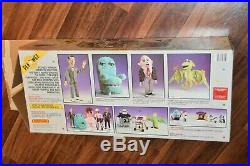 1988 Vintage Matchbox Pee Wee Herman PEE-WEE'S PLAYHOUSE PLAYSET + Figures toy