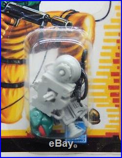 1988 vintage GI Joe SCOOP toy MOC sealed Hasbro Sgt. Slaughter micro figure NICE