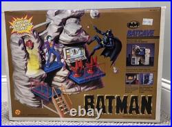 1989 Toy Biz Batman Batcave Master Playset #4417 FACTORY SEALED Vintage MIB