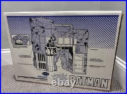 1989 Toy Biz Batman Batcave Master Playset #4417 FACTORY SEALED Vintage MIB 1989 Toy Biz Batman Batcave Master Playset #4417 FACTORY SEALED Vintage MIB