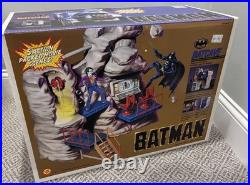 1989 Toy Biz Batman Batcave Master Playset #4417 FACTORY SEALED Vintage MIB 1989 Toy Biz Batman Batcave Master Playset #4417 FACTORY SEALED Vintage MIB