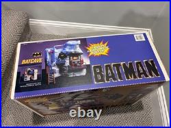 1989 Toy Biz Batman Batcave Master Playset #4417 FACTORY SEALED Vintage MIB 1989 Toy Biz Batman Batcave Master Playset #4417 FACTORY SEALED Vintage MIB