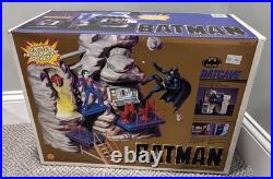 1989 Toy Biz Batman Batcave Master Playset #4417 FACTORY SEALED Vintage MIB 1989 Toy Biz Batman Batcave Master Playset #4417 FACTORY SEALED Vintage MIB