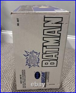 1989 Toy Biz Batman Batcave Master Playset #4417 FACTORY SEALED Vintage MIB