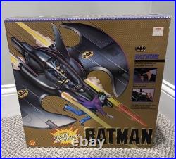 1989 Toy Biz Batman Batwing No. 4418 NEW Open Box Vintage Complete Untouched