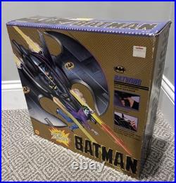 1989 Toy Biz Batman Batwing No. 4418 NEW Open Box Vintage Complete Untouched