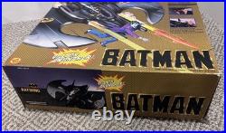 1989 Toy Biz Batman Batwing No. 4418 NEW Open Box Vintage Complete Untouched