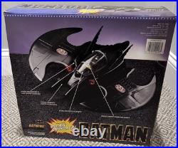 1989 Toy Biz Batman Batwing No. 4418 NEW Open Box Vintage Complete Untouched