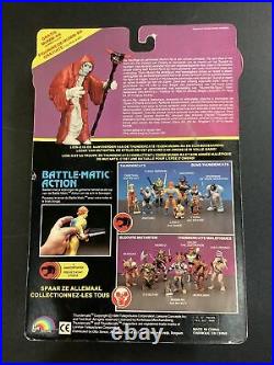 1989 Vintage Thundercats Enemy Captain Shiner New On Card Action Figure Toy Moc