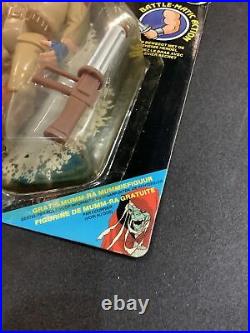 1989 Vintage Thundercats Enemy Safari Joe New On Card Action Figure Toy Ljn Moc