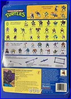 1990 Foot Soldier TMNT Vintage Teenage Mutant Ninja Turtles Playmates