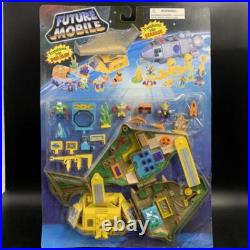 1990 Future Mobile Zbots Mini Seabase Action Figure Collector Vintage Toy