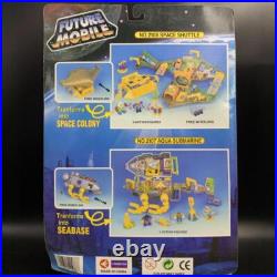 1990 Future Mobile Zbots Mini Seabase Action Figure Collector Vintage Toy
