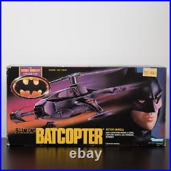 1990 Kenner Batman Batcopter Toy For Action Figures Vintage New