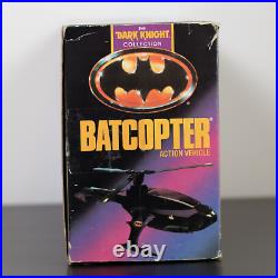 1990 Kenner Batman Batcopter Toy For Action Figures Vintage New