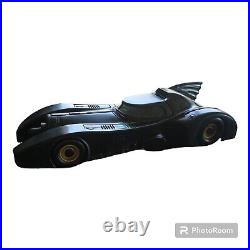 1990 Kenner DC Comics Batman Batmobile Vintage Toy