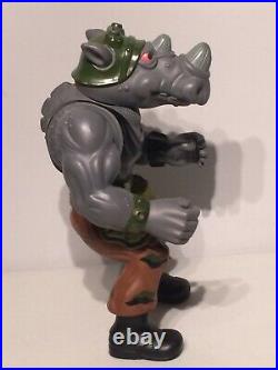 1990 Rocksteady Giant Size TMNT 12 Vintage Action Figure Mirage Playmates Toy
