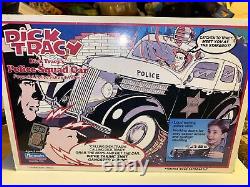 1990 Vintage Playmates/Disney Dock Tracy Police Squad Car Vehicle OPEN BOX NEW