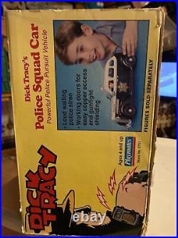 1990 Vintage Playmates/Disney Dock Tracy Police Squad Car Vehicle OPEN BOX NEW