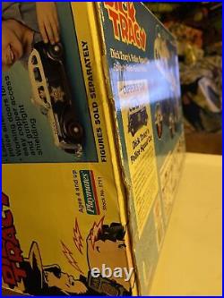 1990 Vintage Playmates/Disney Dock Tracy Police Squad Car Vehicle OPEN BOX NEW