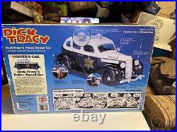 1990 Vintage Playmates/Disney Dock Tracy Police Squad Car Vehicle OPEN BOX NEW