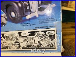 1990 Vintage Playmates/Disney Dock Tracy Police Squad Car Vehicle OPEN BOX NEW