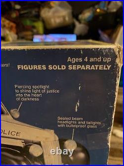 1990 Vintage Playmates/Disney Dock Tracy Police Squad Car Vehicle OPEN BOX NEW