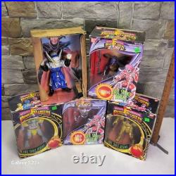 1990s Bandai Mighty Morphin Power Rangers Evil Space Aliens Goldar Vtg Lot NIB