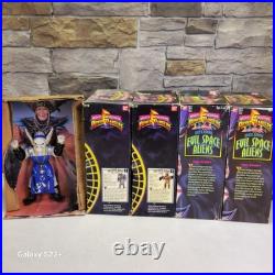 1990s Bandai Mighty Morphin Power Rangers Evil Space Aliens Goldar Vtg Lot NIB