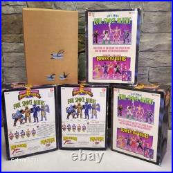 1990s Bandai Mighty Morphin Power Rangers Evil Space Aliens Goldar Vtg Lot NIB 1990s Bandai Mighty Morphin Power Rangers Evil Space Aliens Goldar Vtg Lot NIB