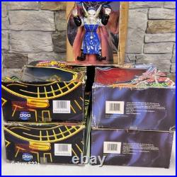 1990s Bandai Mighty Morphin Power Rangers Evil Space Aliens Goldar Vtg Lot NIB