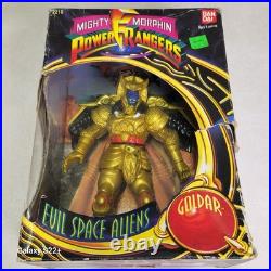 1990s Bandai Mighty Morphin Power Rangers Evil Space Aliens Goldar Vtg Lot NIB 1990s Bandai Mighty Morphin Power Rangers Evil Space Aliens Goldar Vtg Lot NIB