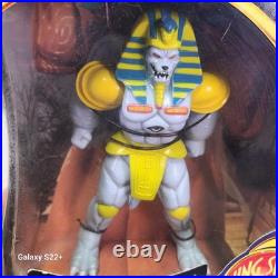1990s Bandai Mighty Morphin Power Rangers Evil Space Aliens Goldar Vtg Lot NIB