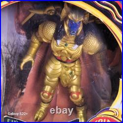 1990s Bandai Mighty Morphin Power Rangers Evil Space Aliens Goldar Vtg Lot NIB