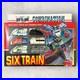 1990s Taiwan Vintage Toy Transformers Six Train Combination NO720-1 Figure