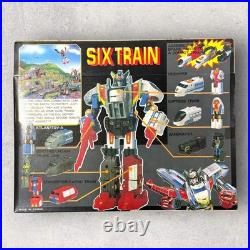 1990s Taiwan Vintage Toy Transformers Six Train Combination NO720-1 Figure