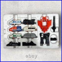 1990s Taiwan Vintage Toy Transformers Six Train Combination NO720-1 Figure