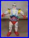 1991 Playmates Ninja Turtle TMNT Krang Android Body Action Figure Toy +Brain 11