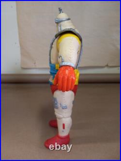 1991 Playmates Ninja Turtle TMNT Krang Android Body Action Figure Toy +Brain 11