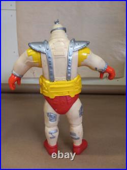 1991 Playmates Ninja Turtle TMNT Krang Android Body Action Figure Toy +Brain 11