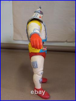 1991 Playmates Ninja Turtle TMNT Krang Android Body Action Figure Toy +Brain 11