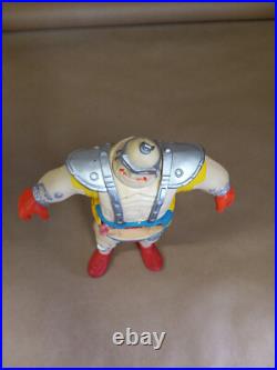 1991 Playmates Ninja Turtle TMNT Krang Android Body Action Figure Toy +Brain 11