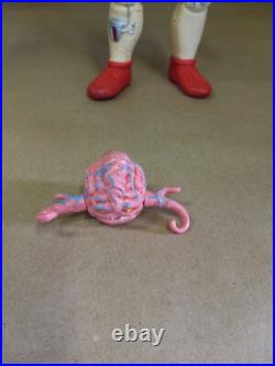 1991 Playmates Ninja Turtle TMNT Krang Android Body Action Figure Toy +Brain 11