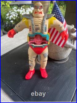 1991 TMNT Krang's Android Body (with Krang!) Vintage Playmates RARE Action Fig