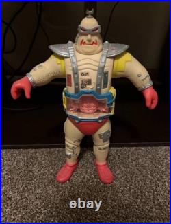 1991 TMNT Krang's Android Body (with Krang!) Vintage Playmates RARE Action Fig