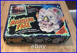 1992 Monster Face Hasbro Vintage Toy