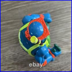 1992 VTG Surfin' Ninja TMNT Scuba Divin' Raph Raphael RARE