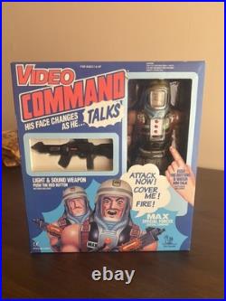 1992 Video Command LIZARD Talks More Ammo 32006 by Toy Island NEW Vintage RARE