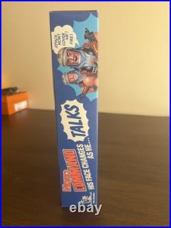 1992 Video Command LIZARD Talks More Ammo 32006 by Toy Island NEW Vintage RARE